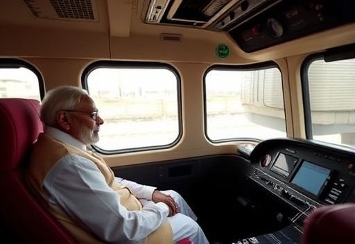 2007 Visit to Japan: PM Modi’s Iconic Moment in the Bullet Train Cockpit