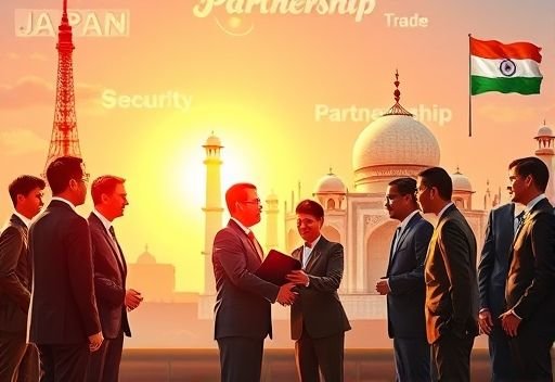 Japan and India Strengthen Ties Amid U.S. Tariffs: A New Era of Economic and Security Cooperation