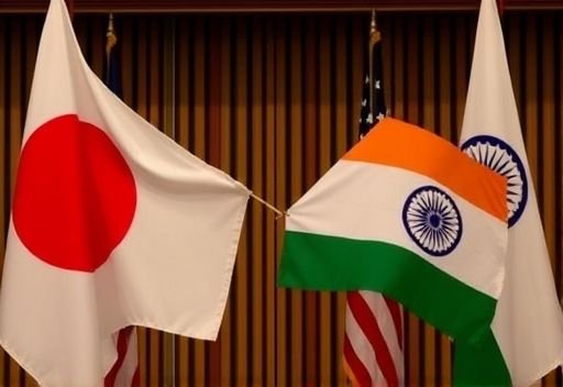 Japan and India Strengthen Ties Amid U.S. Tariffs: A New Era of Cooperation