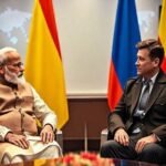 Modi and Zelenskyy Discuss Peace and Stability Ahead of Putin Meeting