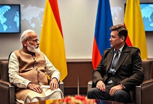 Modi and Zelenskyy Discuss Peace and Stability Ahead of Putin Meeting