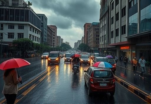Mumbai Rain News Live: Non-Stop Rain Drenches City, Schools and Offices Shut