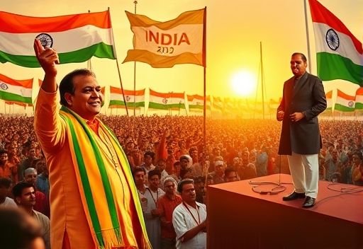 Vice President Election 2025: INDIA Bloc’s Sudershan Reddy vs NDA’s CP Radhakrishnan