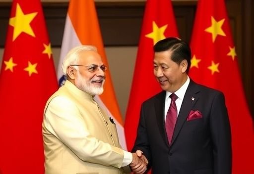 PM Modi’s Diplomatic Endeavor: Steady Progress in India-China Relations