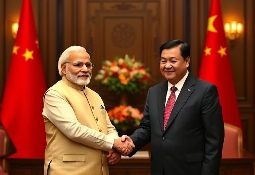PM Modi Highlights Steady Progress in India-China Relations during Meeting with Wang Yi
