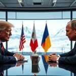 Alaska Summit Live Updates: Trump and Putin Discuss Ending the Russia-Ukraine War