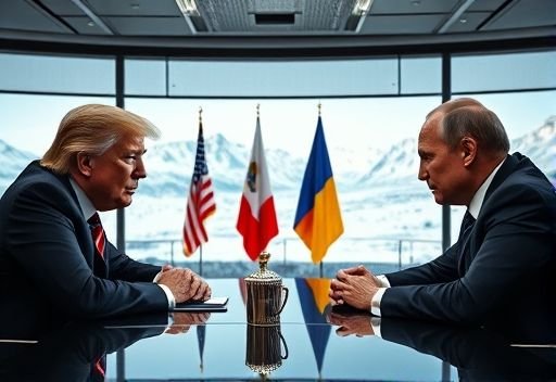 Alaska Summit Live Updates: Trump and Putin Discuss Ending the Russia-Ukraine War