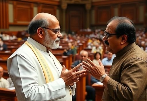 Amit Shah’s Face-off with Congress MP KC Venugopal: A Look at the Latest Lok Sabha Bills