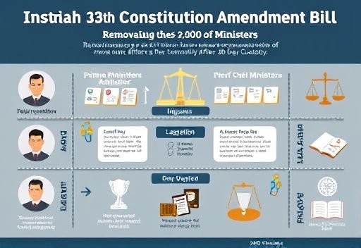 Understanding the 130th Constitution Amendment Bill: Removal of PM, CM & Ministers After 30-Day Custody