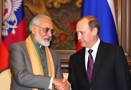 Strengthening Ties: Jaishankar’s Meeting with Putin Highlights India-Russia Diplomacy