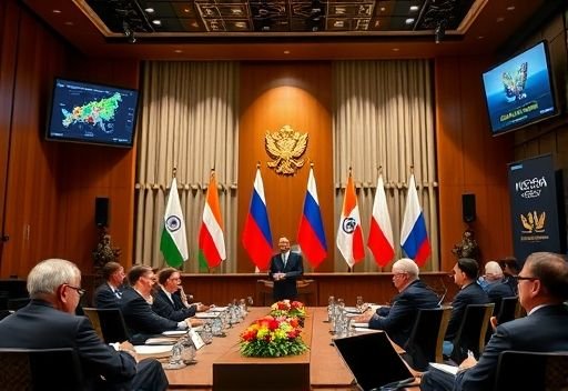 India and Russia Strengthen Trade Relations: Insights from Moscow Meeting