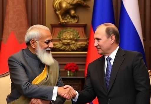 EAM Jaishankar Meets Putin in Moscow: A Strategic Push Amid US Tariff Tensions