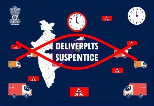 India Temporarily Suspends Postal Services to the US Effective August 25