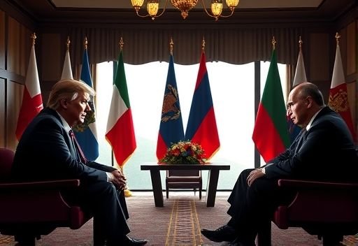 Alaska Summit Live Updates: Trump and Putin’s Meeting Ends Without a Deal