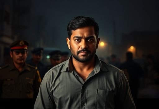 Accused Vipin Bhati Shows No Remorse After Greater Noida Dowry Murder Encounter