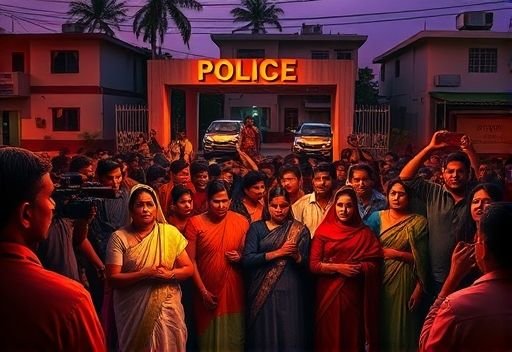 Tragic Greater Noida Dowry Death: Arrest of Victim’s Mother-in-Law Sparks Outrage