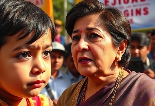 Kiran Bedi Condemns Noida Dowry Death Case: A Child’s Heartbreaking Plea