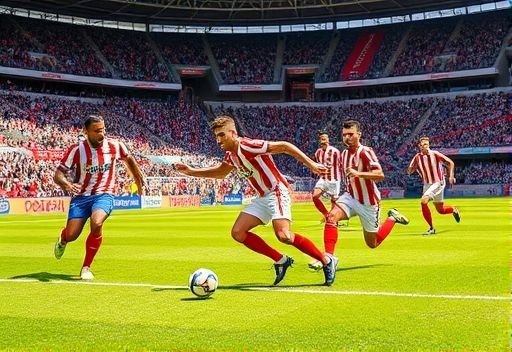 Athletic Club Triumphs Over Rayo Vallecano in a Nail-Biting Encounter