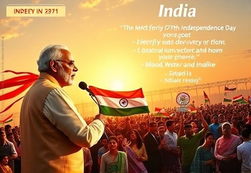 79th Independence Day: Memorable Quotes from PM Modi on Blood, Water, and India’s Resolve