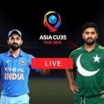 India vs Pakistan Live Streaming: Asia Cup 2025 Telecast Details