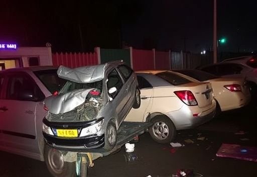 Tragic Incident: Deputy Secretary in Finance Ministry Killed in Delhi Crash