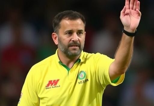 PCB Chairman Naqvi Demands Immediate Removal of Match Referee Andy Pycroft