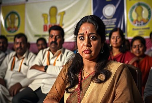 KCR’s Daughter K Kavitha Suspended from BRS Amid Family Feud