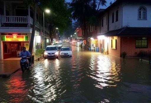 Severe Flooding in Dehradun: Hotels and Shops Devastated by Rains