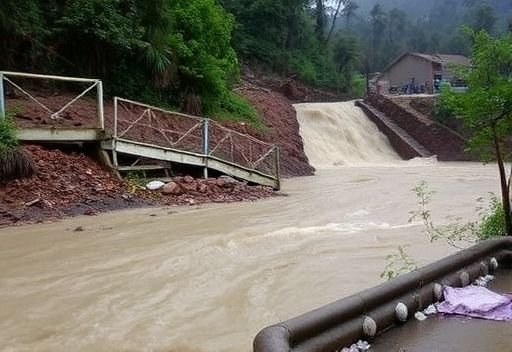 Tragic Floods and Landslides in Dehradun: At Least 10 Dead and 8 Missing
