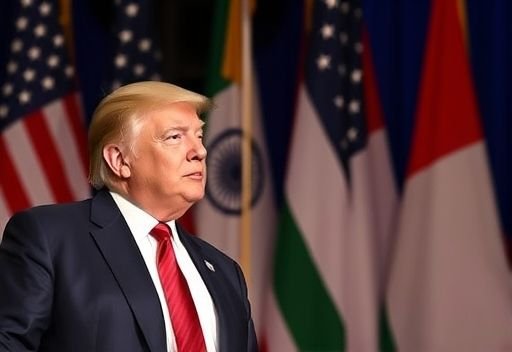 Navigating Trade Tensions: Trump’s Tariffs and India-US Trade Talks