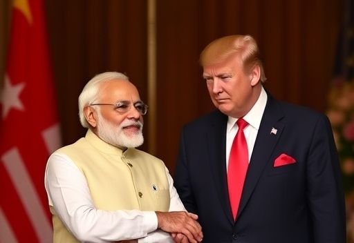 Trump Wishes Modi a Happy 75th Birthday Amid Positive Trade Talks Resumption