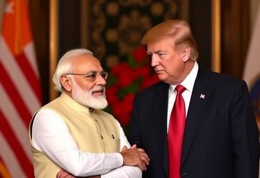 Trump Praises PM Modi’s Leadership on Birthday Call: A Friendly Gesture Amid Trade Talks