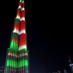 Burj Khalifa Lights Up in Tricolour for PM Narendra Modi’s 75th Birthday