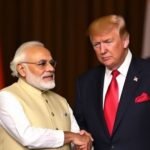 Trump Praises Close Ties with Modi Despite Criticism Over Russian Oil Trade