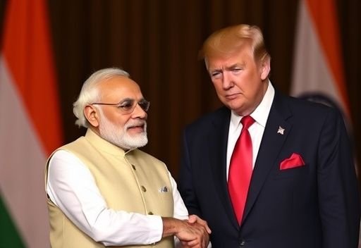 Trump Praises Close Ties with Modi Despite Criticism Over Russian Oil Trade