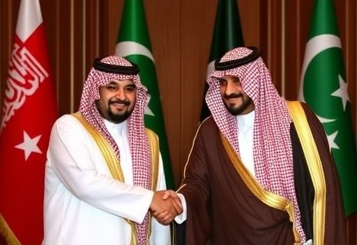 Pakistan-Saudi Defence Deal: Strengthening Ties with Nuclear Capabilities