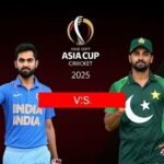 Live Cricket Score: India vs Pakistan Asia Cup 2025 Super Four Update
