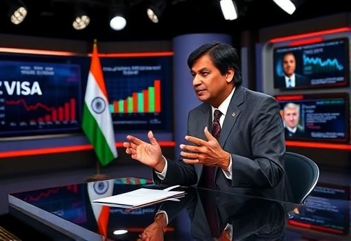 H-1B Visa Fee Hike: Shashi Tharoor Explains Potential Fallout for Trump