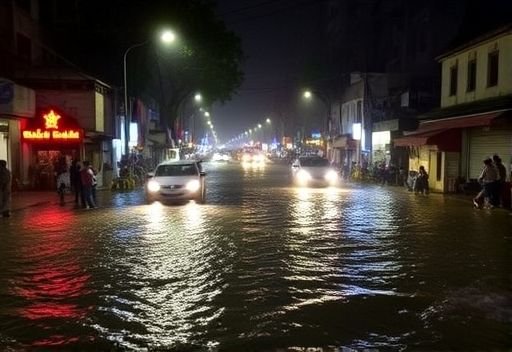 Kolkata Under Water as Heavy Rain Cripples City Ahead of Durga Puja – 5 Dead