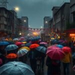 Kolkata Rain Sparks Political War: BJP and TMC Clash Over Durga Puja Disruptions