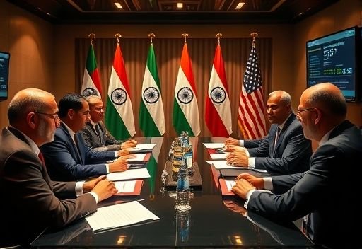 India Pushes for Worker Access in US Trade Talks Amid H-1B Visa Challenges