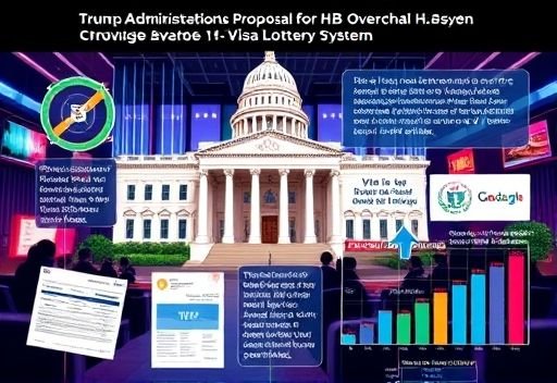 Trump Administration’s Proposal to Overhaul H-1B Visa Lottery System