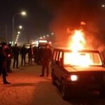 Massive Clashes Erupt in Ladakh: Protests Turn Violent with Stone Pelting and Police Vehicle Burnt