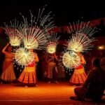 Reviving Tradition: Celebrations Underway as Dandiya Festival Returns Post-Pandemic