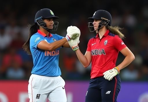 India Women Triumphs Over England Women in Thrilling Cricket Encounter