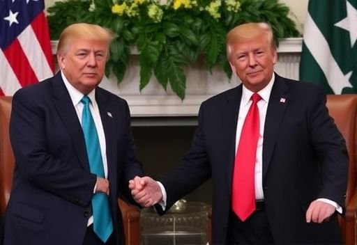 Trump Meets Pakistan PM Shehbaz Sharif: Warming Ties at the White House