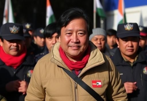 Indian Police Arrest Activist Sonam Wangchuk Amid Ladakh Protest Unrest