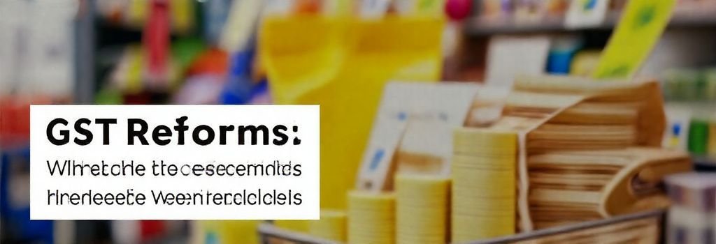 GST Reforms: What to Expect in Prices Under New Slabs?