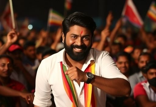 Tragic Stampede at Political Rally for Actor Vijay Claims 36 Lives in Tamil Nadu