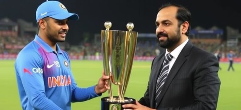 India Refuses Asia Cup Trophy from ACC Chief Mohsin Naqvi: What’s Behind the Snub?